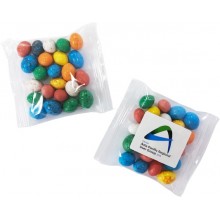 Candy Coated Chocolate Eggs in Bag 50G